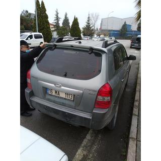 Heckspoiler Meliset (grundiert zum Lackieren) Hyundai Tucson JM 2004- Foto 2