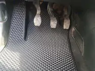Fiat Punto Grande/EVO 2006-2018 EVA Fußmatten (schwarz) Foto 3