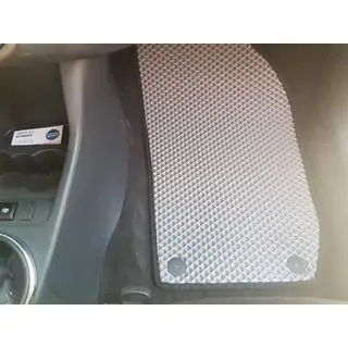 EVA Fußmatten (Grau) Skoda Fabia 2007-2014 Foto 4