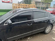 Volkswagen Passat B6 2006-2012 Windabweiser mit Chromleisten SD (EU, 4 Stk, Niken) Foto 3