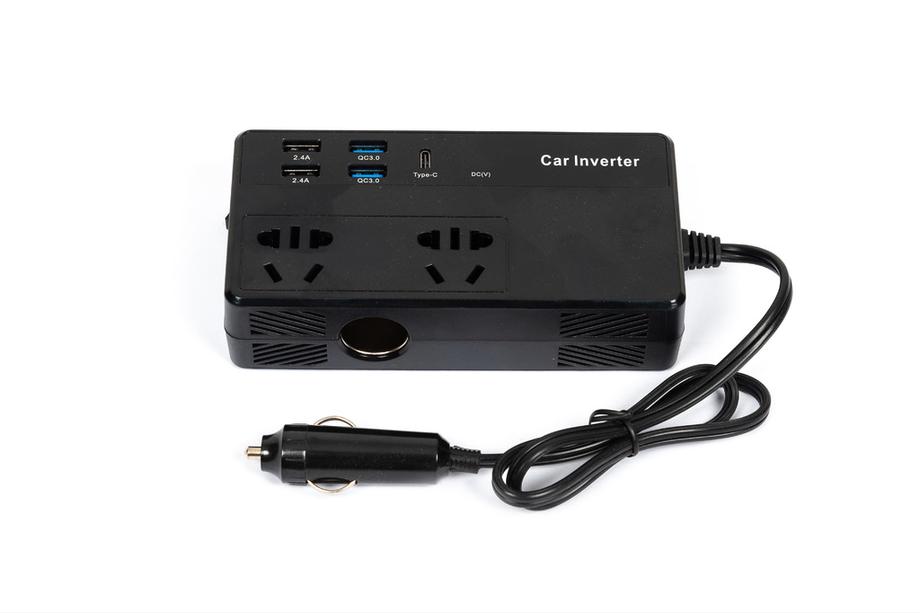 Kfz Wechselrichter (220V/USB/Typ-C) CZ02 Image