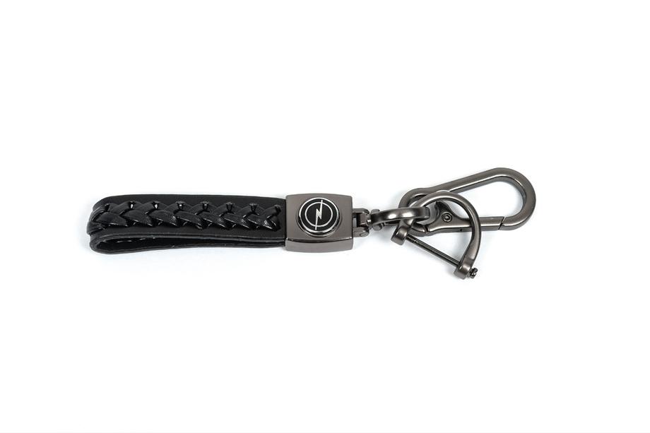 Opel Leder Schlüsselanhänger V2 mit Opel Logo Image
