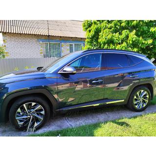 Türleisten Edelstahl (4 Stk) Hyundai Tucson NX4 2021- Foto 1