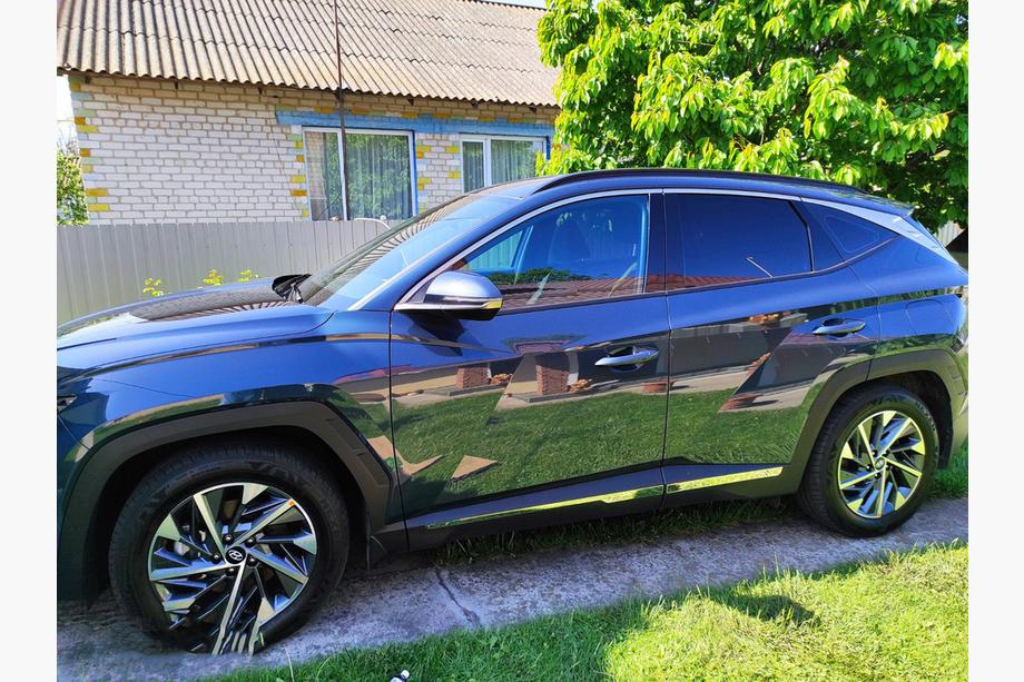 Hyundai Tucson NX4 2021- Türleisten Edelstahl (4 Stk) Image