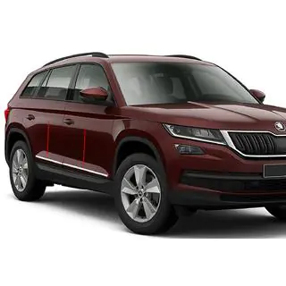 Türleisten OmsaLine Edelstahl Skoda Kodiaq 2016-2023 Foto 1