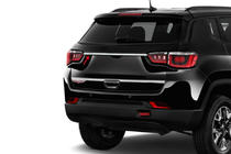 Jeep Compass 2016- Chromleiste für Kofferraumdeckel (Edelstahl) Foto 1
