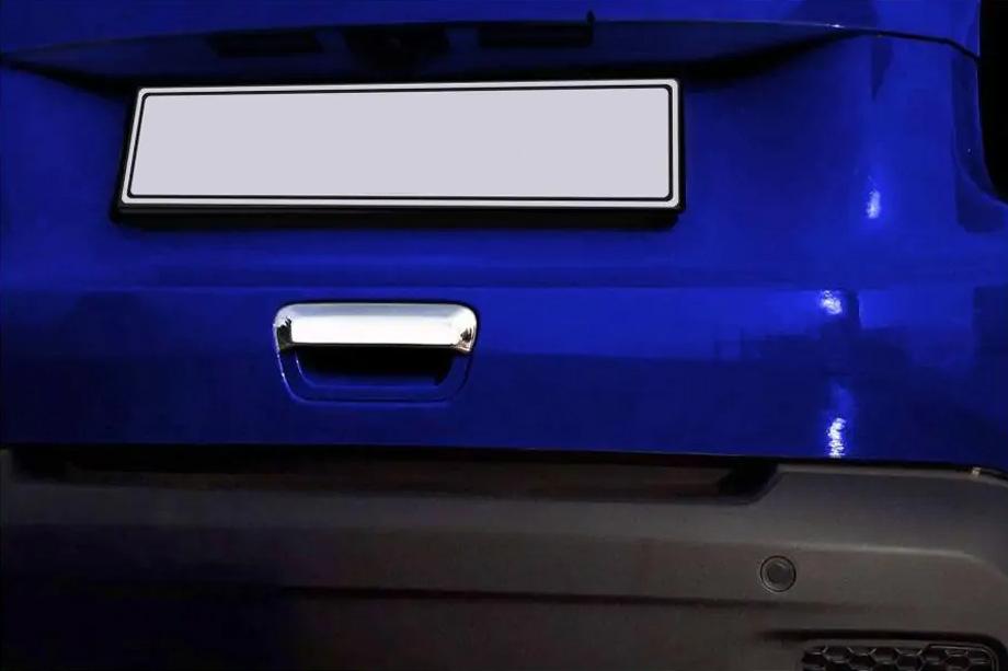 Jeep Renegade 2014- Kofferraumgriff Abdeckung 2019+ (Edelstahl) Image
