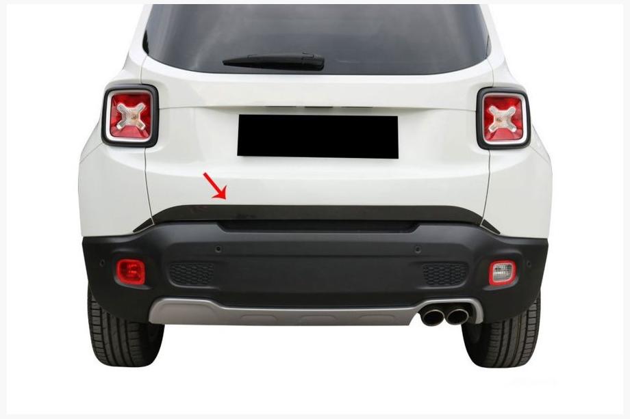 Jeep Renegade 2014- Kofferraumlippe 2014-2018 (Carbon) Image