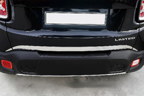 Jeep Renegade 2014- Kofferraumleiste 2019 (3 Stk, Edelstahl) Foto 1