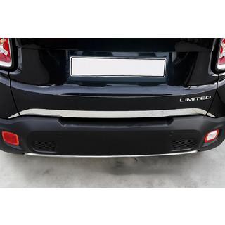 Kofferraumleiste 2019 (3 Stk, Edelstahl) Jeep Renegade 2014- Foto 1