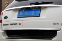 Land Rover Freelander II 2006–2014 Kofferraumleiste Edelstahl Carmos - Türkischer Edelstahl Foto 1