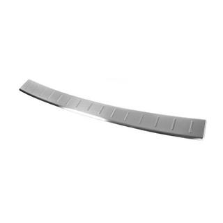 Heckstoßstangenabdeckung OmsaLine (SW, Edelstahl) Mercedes C-class W205 2014-2021 Foto 2