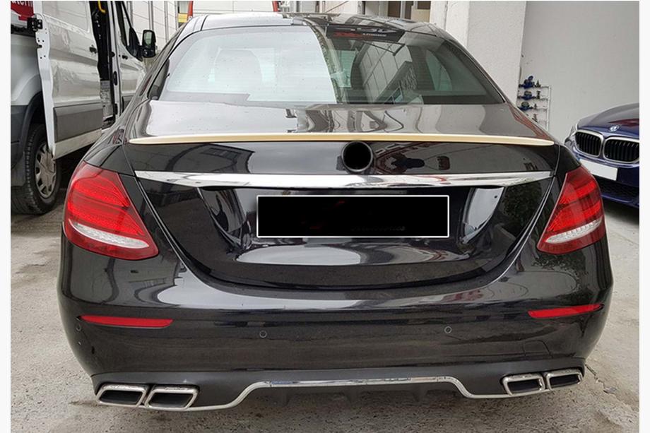 Mercedes E-class W213 2016-2023 DPT Spoiler Foto 9