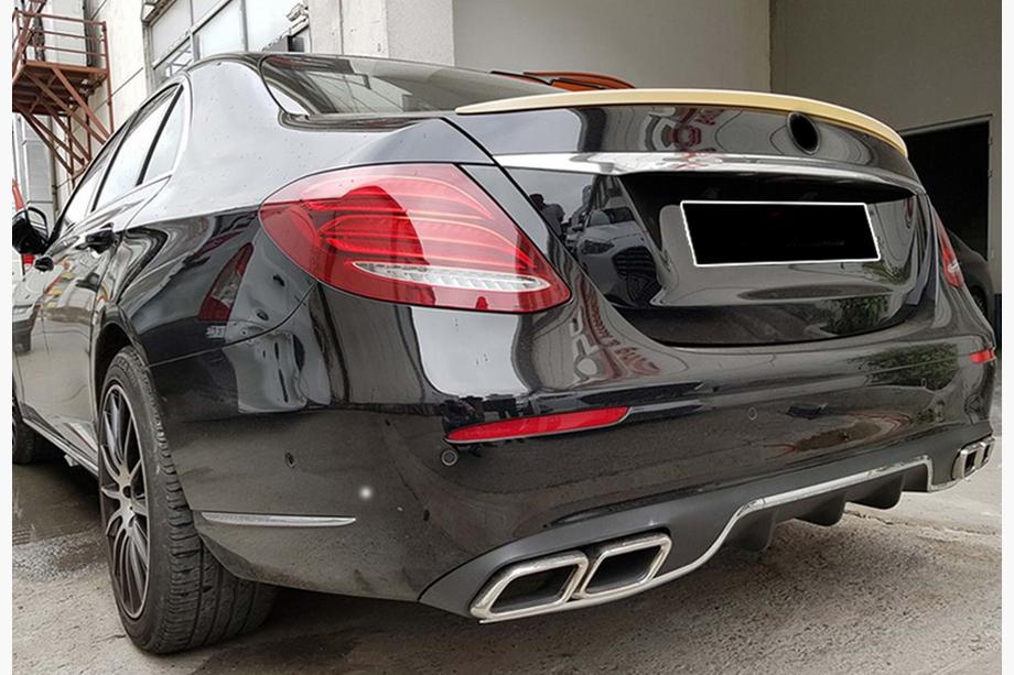 Mercedes E-class W213 2016-2023 DPT Spoiler Foto 2