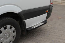 Mercedes Sprinter W901/902/903/904/905 1995–2006 Seitenschweller DOT-Line hinter dem Rad (2 Stk., Alu) Foto 1