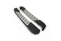 Mercedes Sprinter W901/902/903/904/905 1995–2006 Seitenschweller DOT-Line hinter dem Rad (2 Stk., Alu) Foto 3
