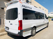 Mercedes Sprinter W907/W910 2018- Schweller Set (grundiert zum Lackieren) L3 - Lang (für Tuning-Stoßstange) Foto 4