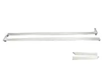Mercedes Sprinter W907/W910 2018- Schweller Set (grundiert zum Lackieren) Foto 8