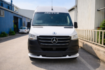 Mercedes Sprinter W907/W910 2018- Untere Frontspoilerlippe (grundiert zum Lackieren) Foto 4