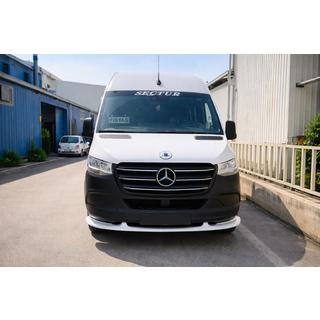Untere Frontspoilerlippe (grundiert zum Lackieren) Mercedes Sprinter W907/W910 2018- Foto 4