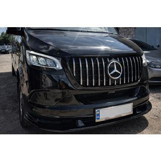 Untere Frontspoilerlippe (grundiert zum Lackieren) Mercedes Sprinter W907/W910 2018- Foto 2
