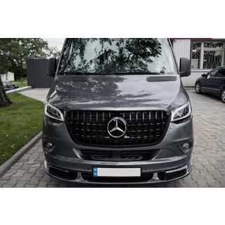 Untere Frontspoilerlippe (grundiert zum Lackieren) Mercedes Sprinter W907/W910 2018- Foto 1