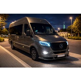 Untere Frontspoilerlippe (grundiert zum Lackieren) Mercedes Sprinter W907/W910 2018- Foto 3