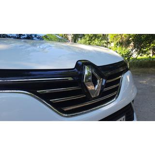 Kühlergrill Zierleisten TIT-designs (4 Stk, Edelstahl) Renault Megane IV 2016-2025 Foto 1