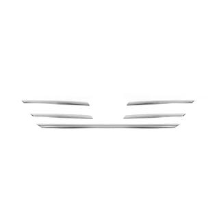 Kühlergrill Zierleisten TIT-designs (4 Stk, Edelstahl) Renault Megane IV 2016-2025 Foto 3