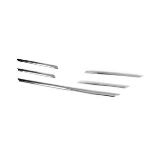 Kühlergrill Zierleisten TIT-designs (4 Stk, Edelstahl) Renault Megane IV 2016-2025 Foto 4