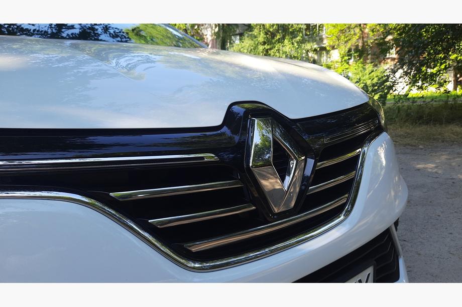 Renault Megane IV 2016-2025 Kühlergrill Zierleisten TIT-designs (4 Stk, Edelstahl) Foto 1