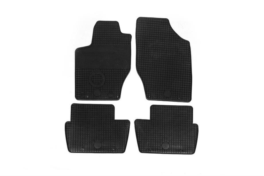 Peugeot 307 2001-2008 Gummimatten (Gumarny Zubri) Image