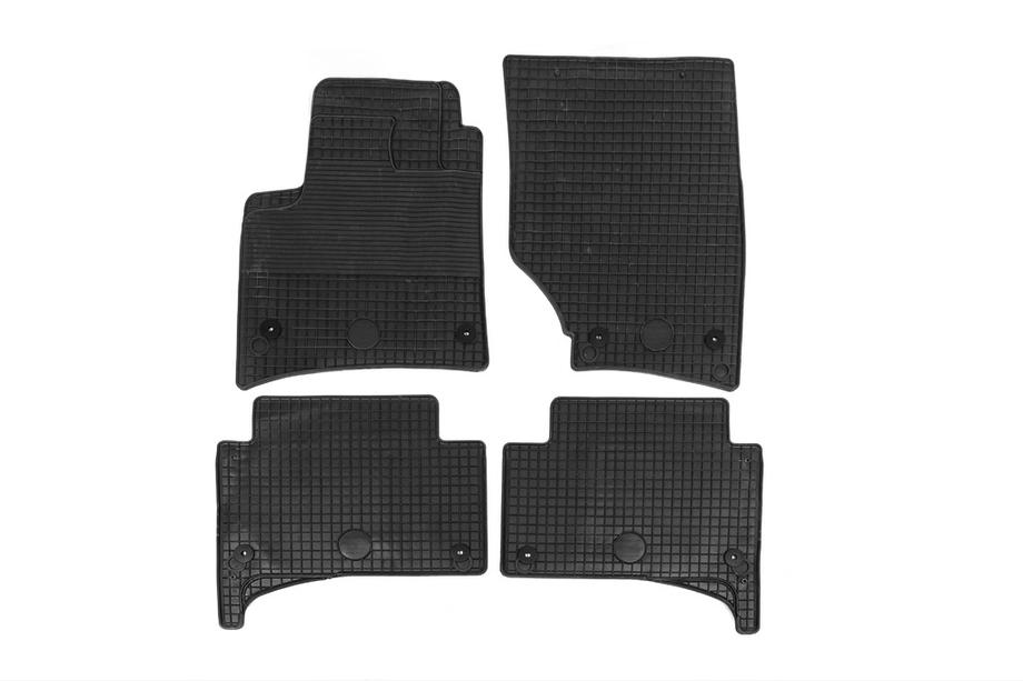 Volkswagen Touareg 2002–2010 Gummimatten (Gumarny Zubri) Image