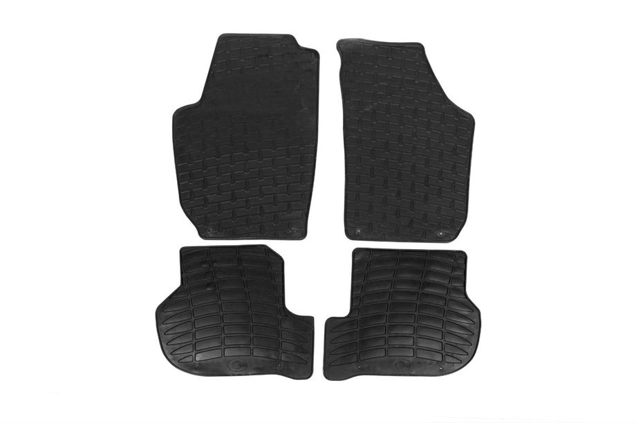 Skoda Roomster 2006-2015 Gummimatten V2 (Doma) Image
