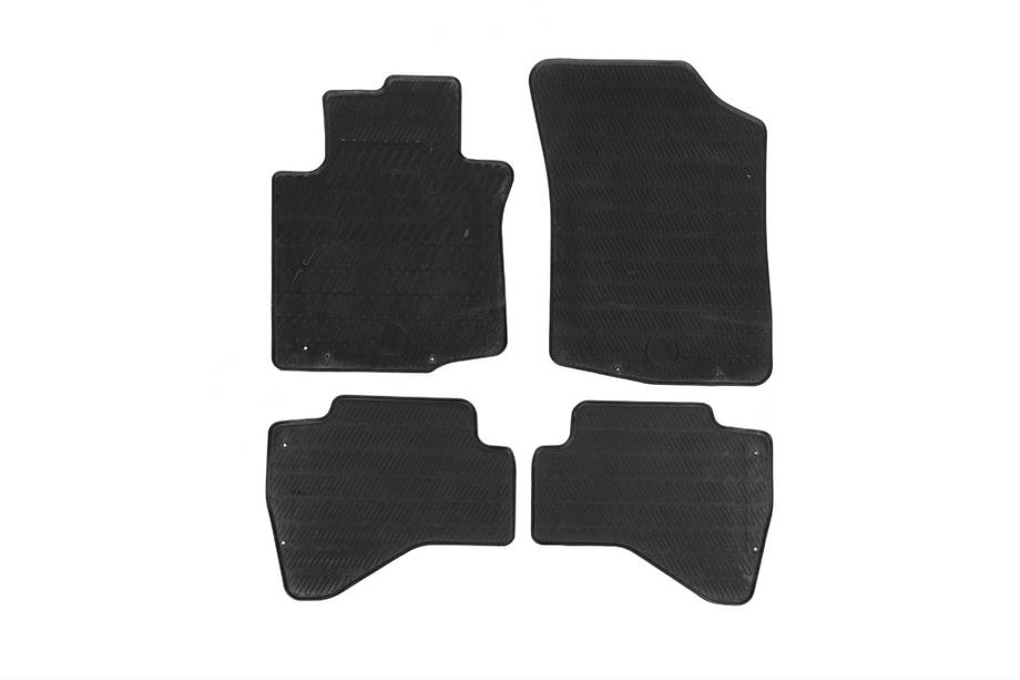Toyota Aygo 2007-2014 Gummimatten (Gumarny Zubri) Foto 1