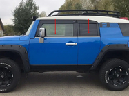 Toyota FJ Cruiser 2006-2022 Fensterunterkante Edelstahl Zierleisten (4 Stück) Foto 1