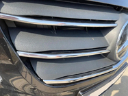 Mercedes Vito/V-class W447 2014- Chrom Kühlergrill Abdeckungen 2020+ (5 Stk, Edelstahl) Carmos - Türkischer Edelstahl Foto 4