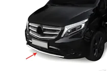 Mercedes Vito/V-class W447 2014- Chrom Stoßstangenabdeckung vorne (Edelstahl) Foto 1