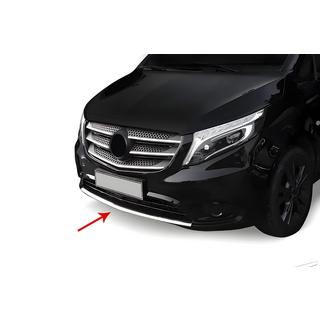 Chrom Stoßstangenabdeckung vorne (Edelstahl) Mercedes Vito/V-class W447 2014- Foto 1