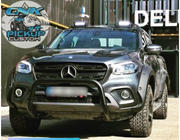 Mercedes X class 2017-2020 Frontscheiben-Spoiler (Adlerauge, lackierbar) Foto 3