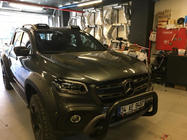Mercedes X class 2017-2020 Frontscheiben-Spoiler (Adlerauge, lackierbar) Foto 2