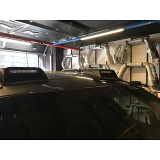 Frontscheiben-Spoiler (Adlerauge, lackierbar) Foto 1