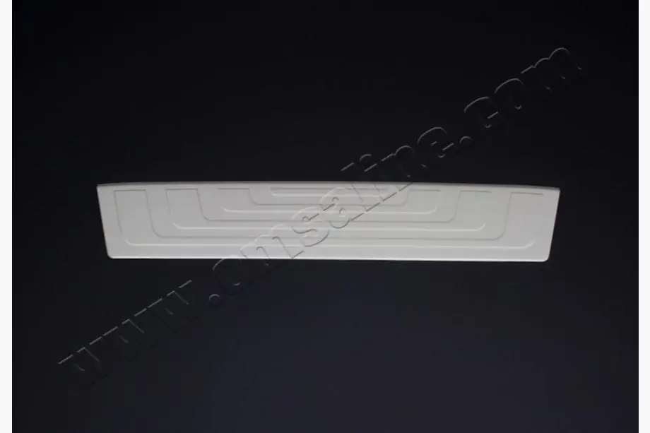 Mercedes X class 2017-2020 Heckstoßstangenabdeckung (1 Stk, Edelstahl) Image