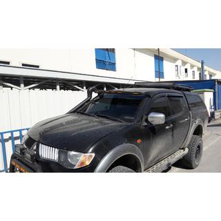 Windschutzscheibenblende (Meliset LED) Mitsubishi L200 2006-2015 Foto 1