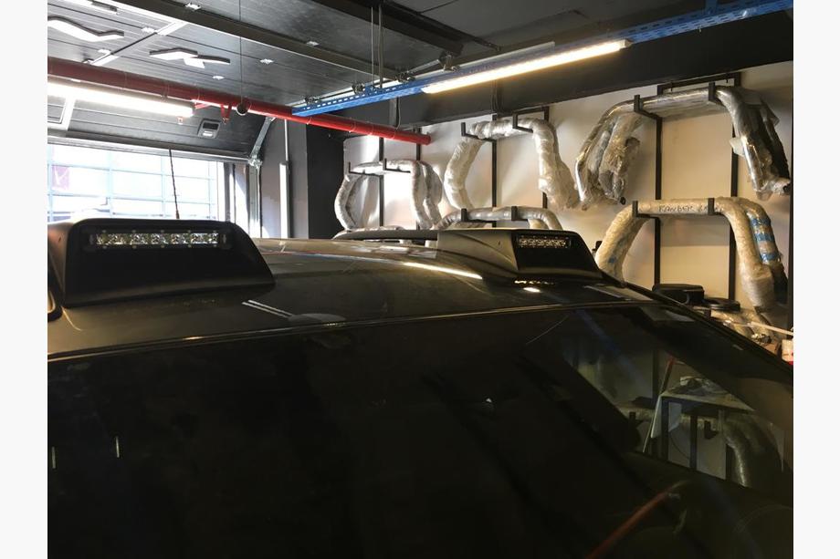 Mitsubishi L200 2006-2015 Sonnenblende für Frontscheibe (Meliset Eagle) Image