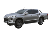 Mitsubishi L200 2015-2024 Türleisten Edelstahl (4 Stk) Foto 1