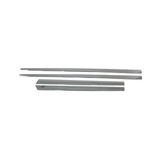 Türleisten Edelstahl (4 Stk) Mitsubishi L200 2015-2024 Foto 2