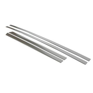 Türleisten Edelstahl (4 Stk) Mitsubishi L200 2015-2024 Foto 3