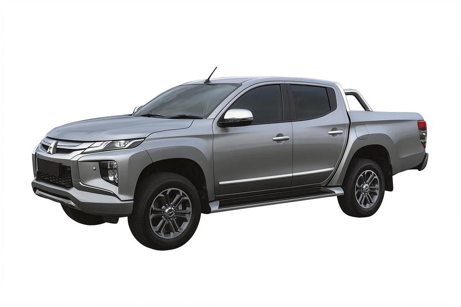 Mitsubishi L200 2015-2024 Türleisten Edelstahl (4 Stk) Image