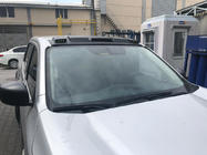 Nissan Navara/NP300 2016- Windschutzscheibenblende (Meliset LED V1) Foto 2